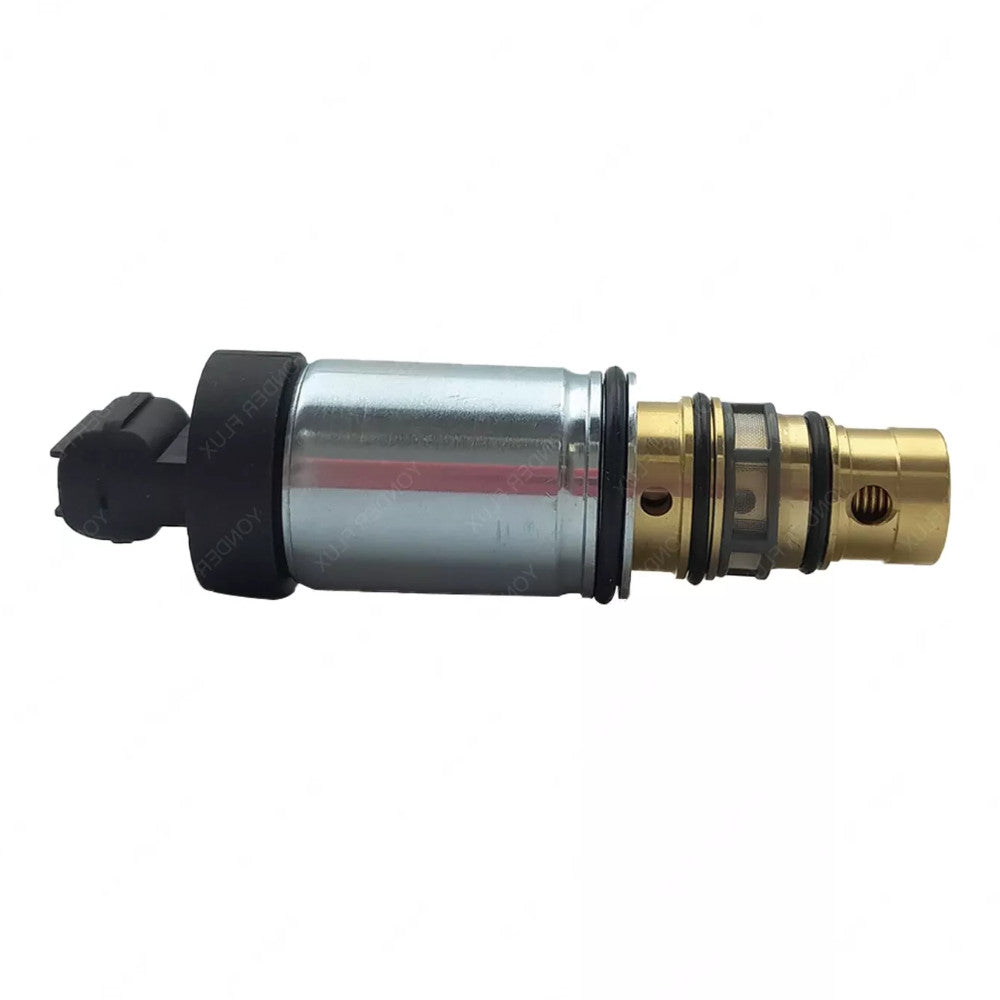 97674-2S000 air conditioner compressor solenoid valve suitable for Hyundai and for Kia models from 2009 to 2017.