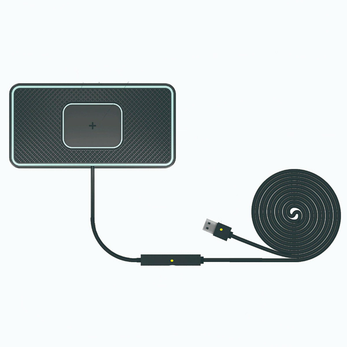 15W Wireless for Charger Pad Car for SUV Fast Charging Phone Stand Dock For Apple iPhone