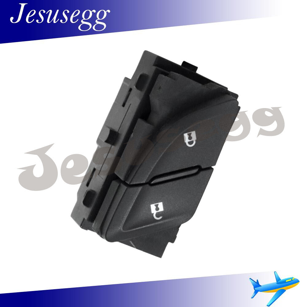 Left Side Power Door Lock Switch 23122515 Fits 2014-2017 Chevy SS Sedan Black Q