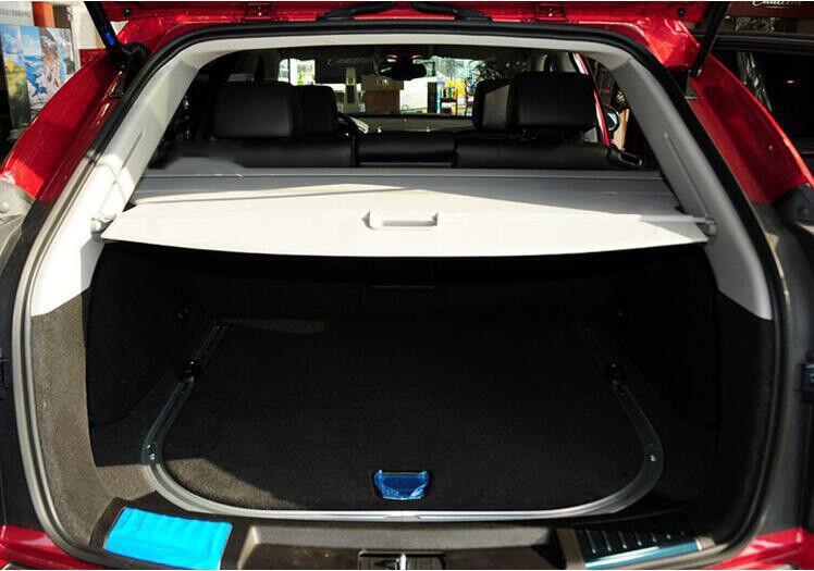 Beige Trunk Shielding Shade Cargo Cover for Cadillac SRX 2011-2016