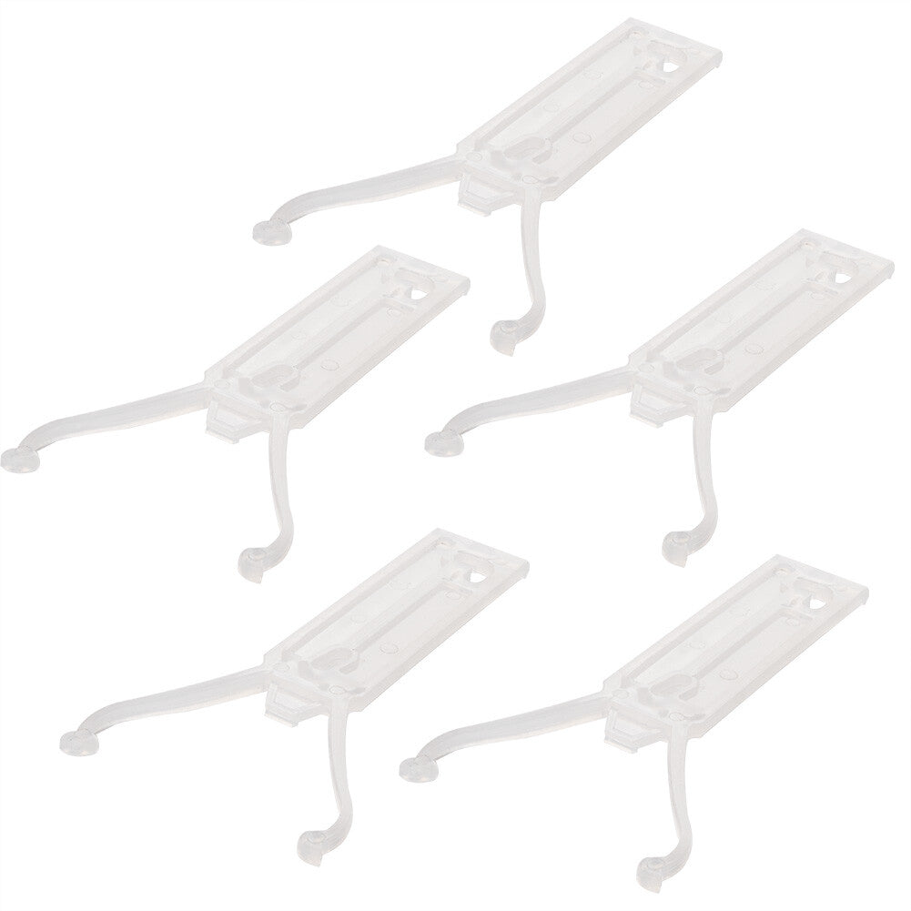 For 1980-1990 for Chevrolet Caprice Classic Wide Chrome Molding Clips 5pcs/set