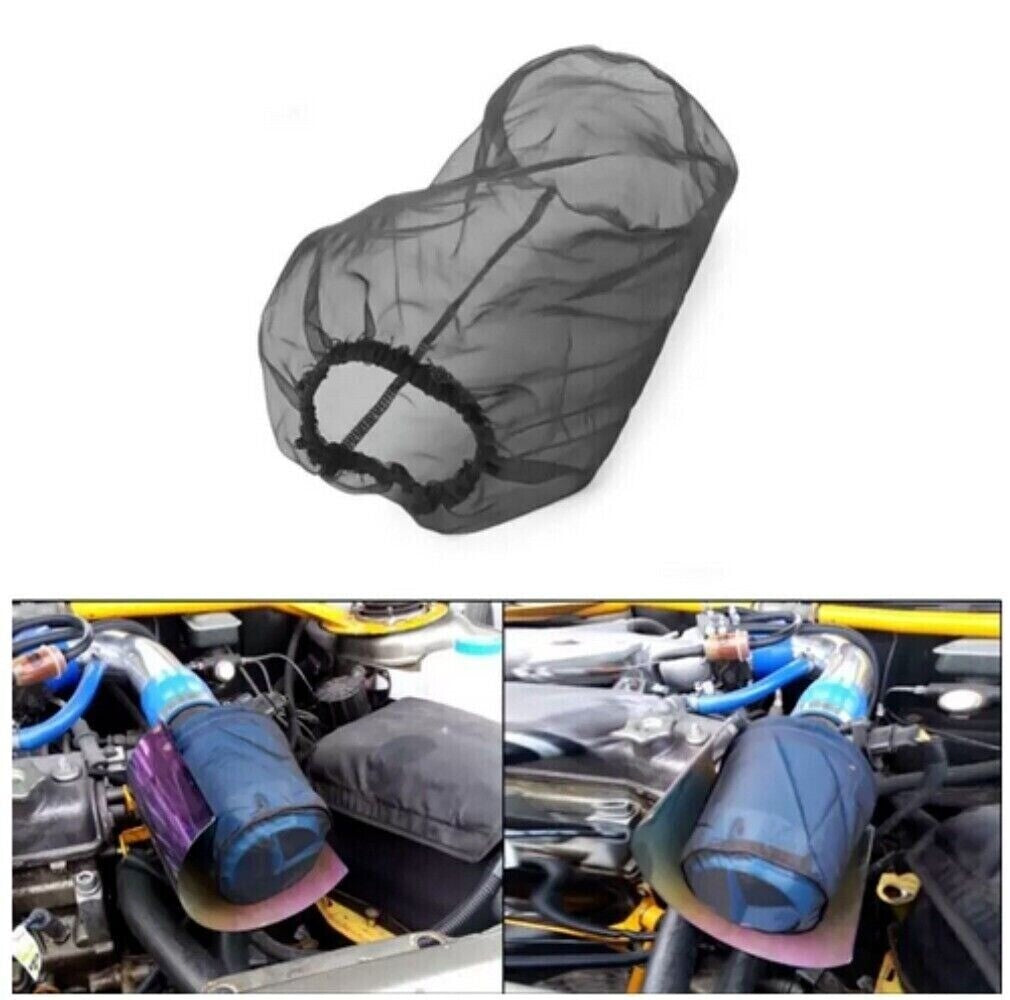 Car Engine Mushroom Head Cold Air Intake Filter Cover Waterproof Accessories New n