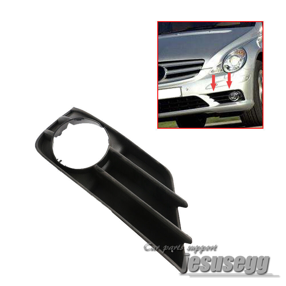 Front Left Bumper Fog Lamp Grille for Mercedes-Benz R350 R500 R550 R63 2006-10