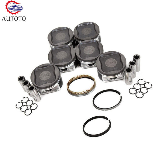 Piston  Piston Ring Kit For 2003-2009 for Toyota 4Runner 4.0L 1GRFE 13101-0P020 NEW