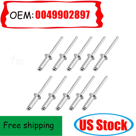 10X for Benz W245 X204 S204 E300 C200 CLS 260 Window Regulator Rivet 0049902897 n