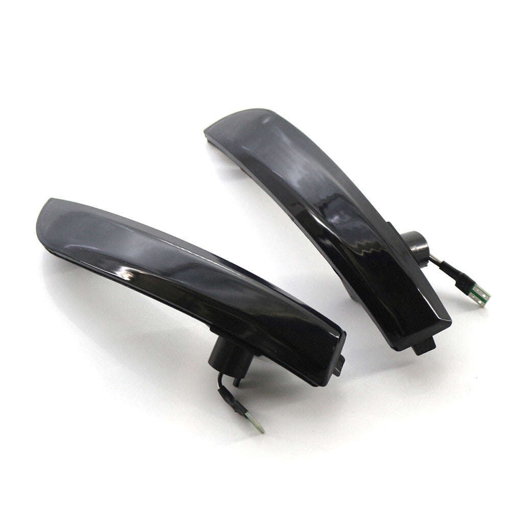 Dynamic LED Side Mirror Turn Signal Light for Ford Escape Kuga Ecosport ABS 2Pcs