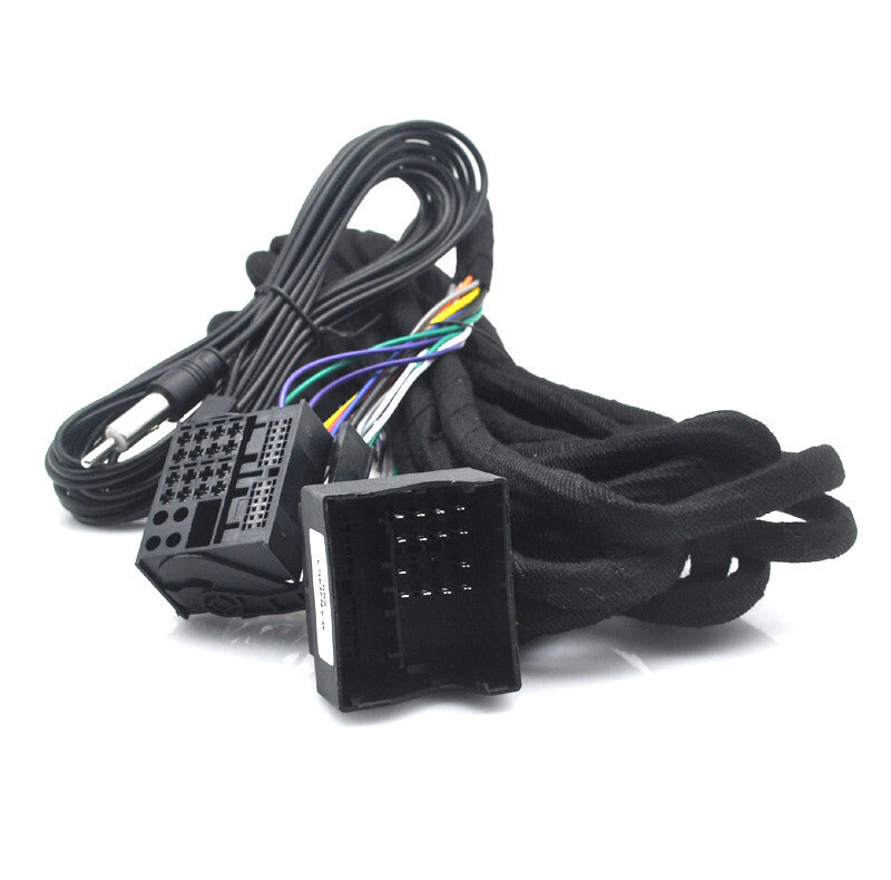 6.5m Stereo radio connection cable quadlock extension Aerial for BMW X5 E53 E39