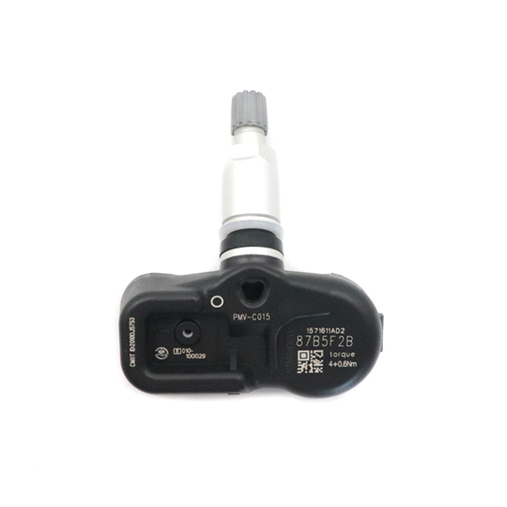Suitable for 2016-2022 Tacoma alloy wheels, 315MHz 4PCS tire pressure sensor (TPMS) v