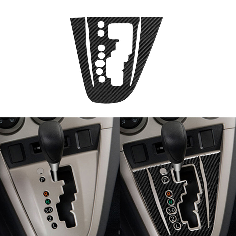 Carbon Fiber Water Cup Holder Frame Cover Trim for RAM Promaster 2014-2021 v