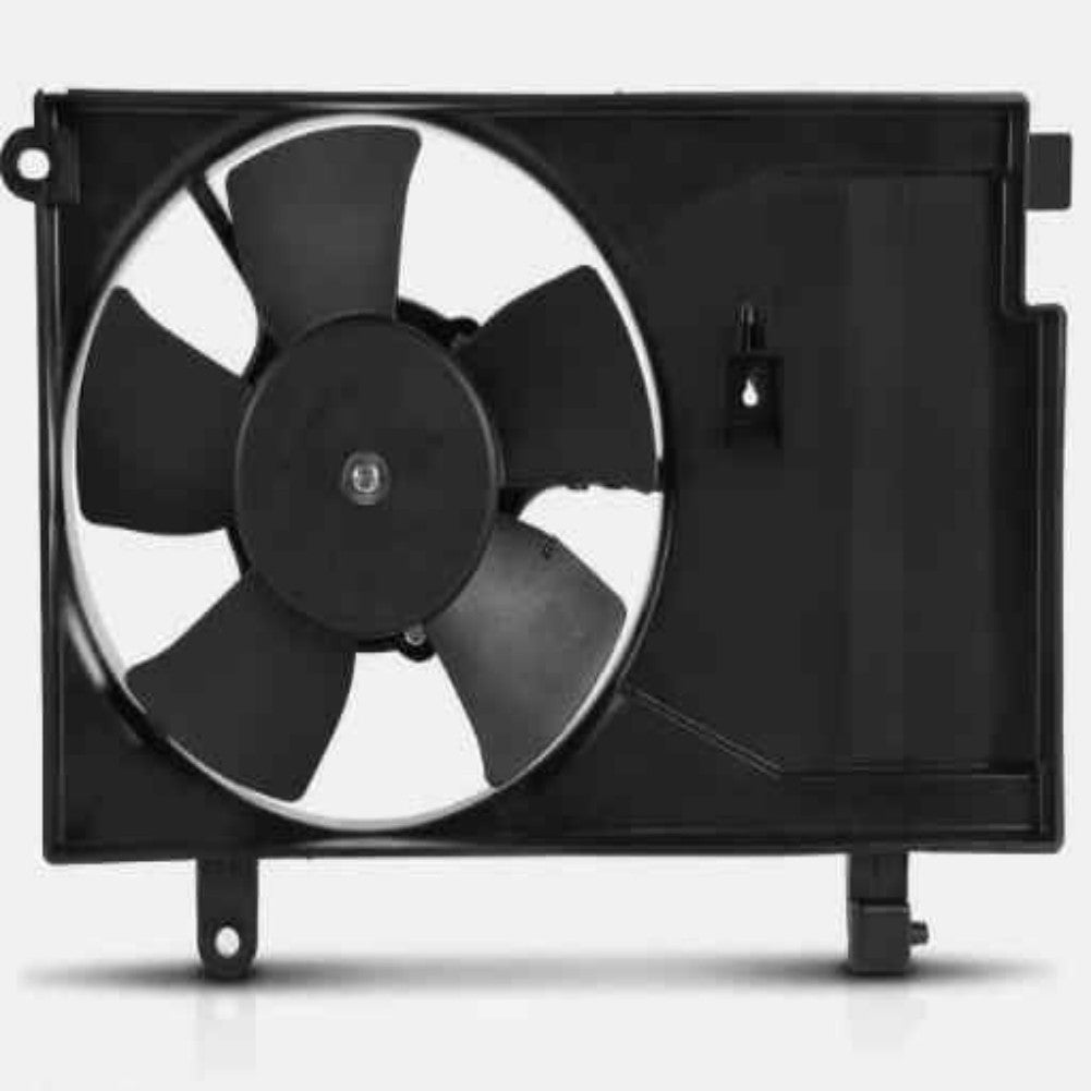 Radiator Cooling Fan with Shroud for Chevrolet Aveo 2004-2006 Q