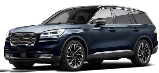 Retractable Trunk Cargo Cover Luggage Shade Shield For 20-2024 for Lincoln Aviator B n
