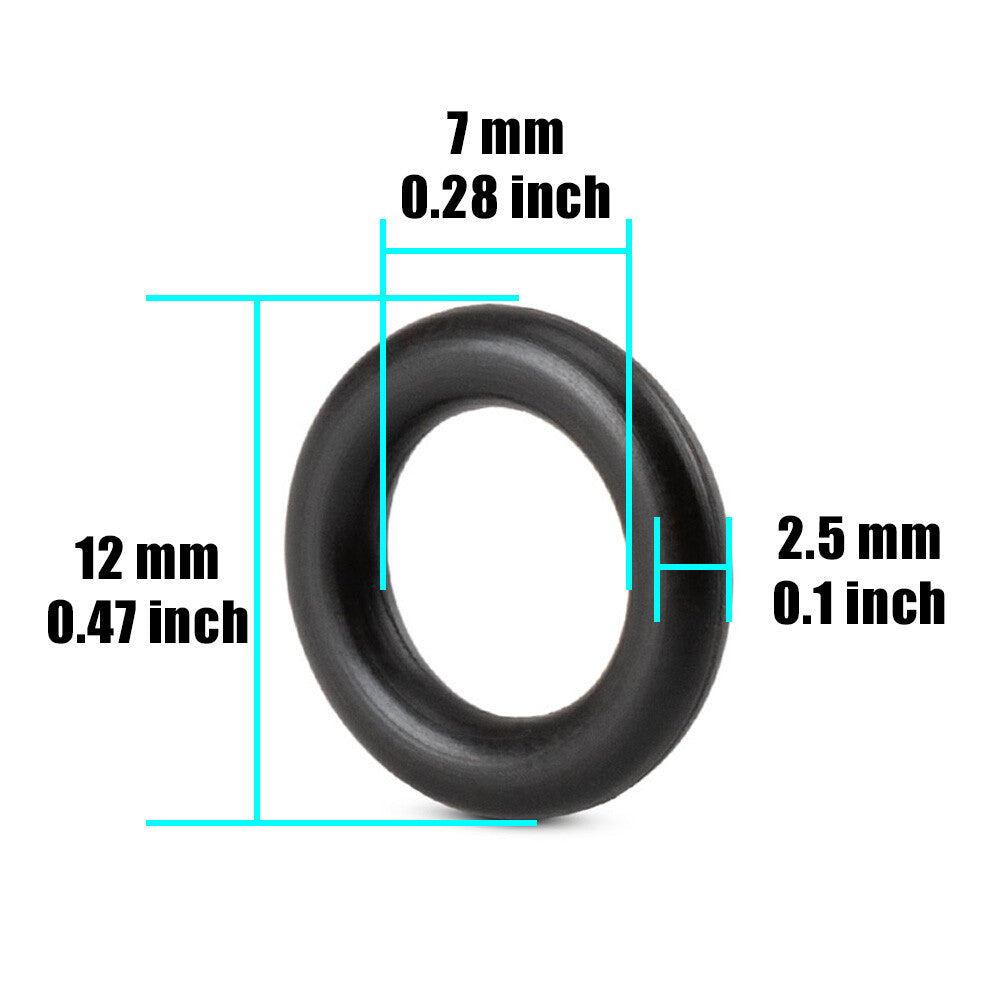 10x Transmission Dual Solenoid Valve O-ring 91301-PC9-003 for Honda for Acura 4-cylinder - n