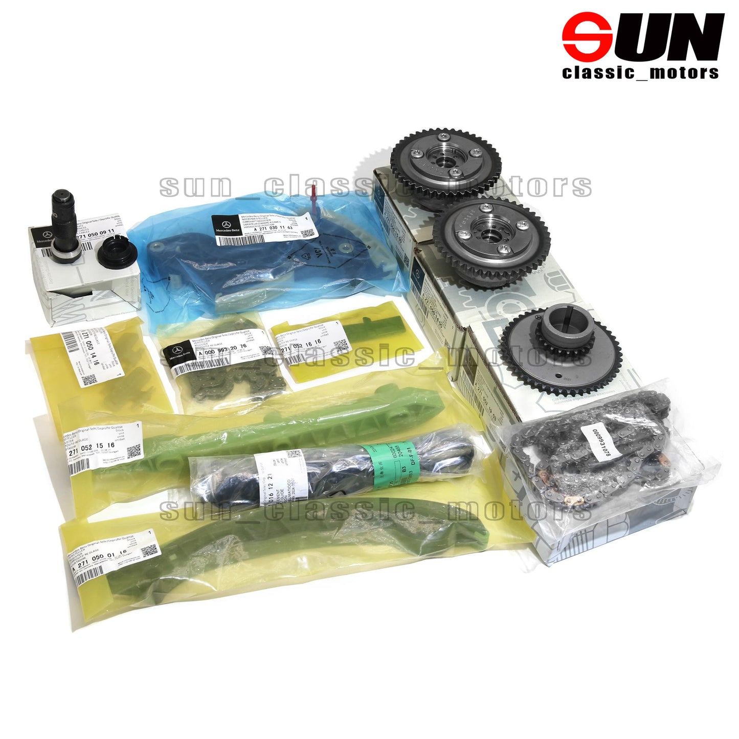Kit of discs for Yamaha XVS400C Drag Star Classic 1998-2017 2252