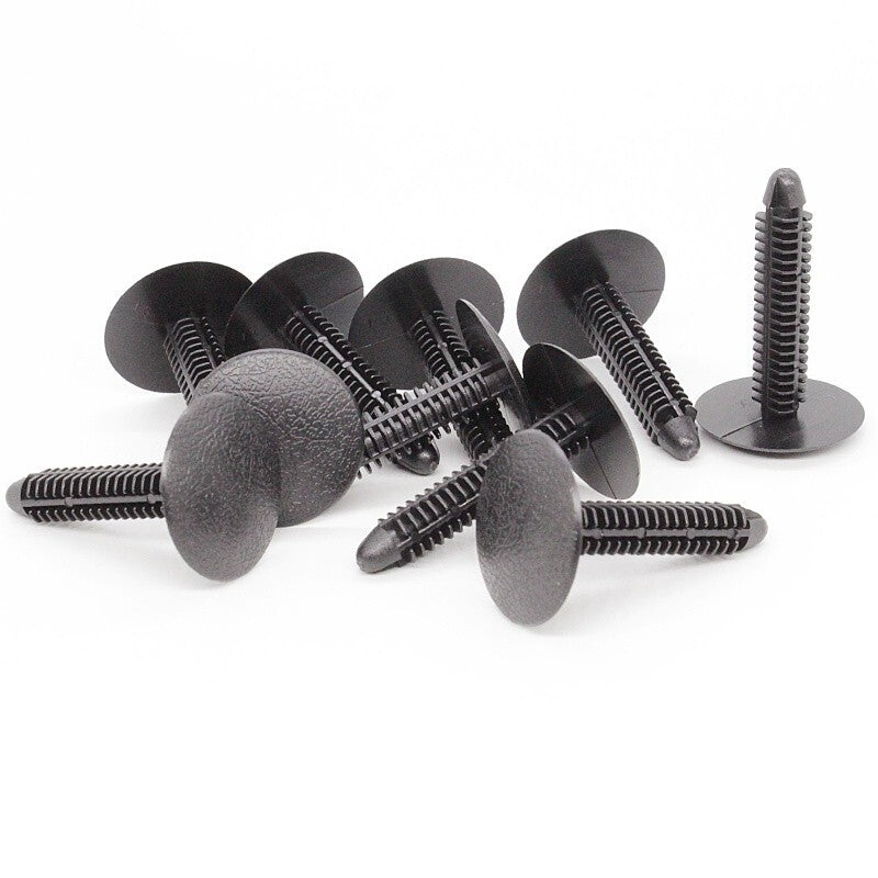 New 50 pcs Interior Trim Retainer Clips Screws for Ford N804349S N804349-S