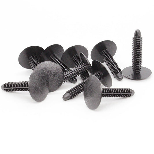 New 50 pcs Interior Trim Retainer Clips Screws for Ford N804349S N804349-S