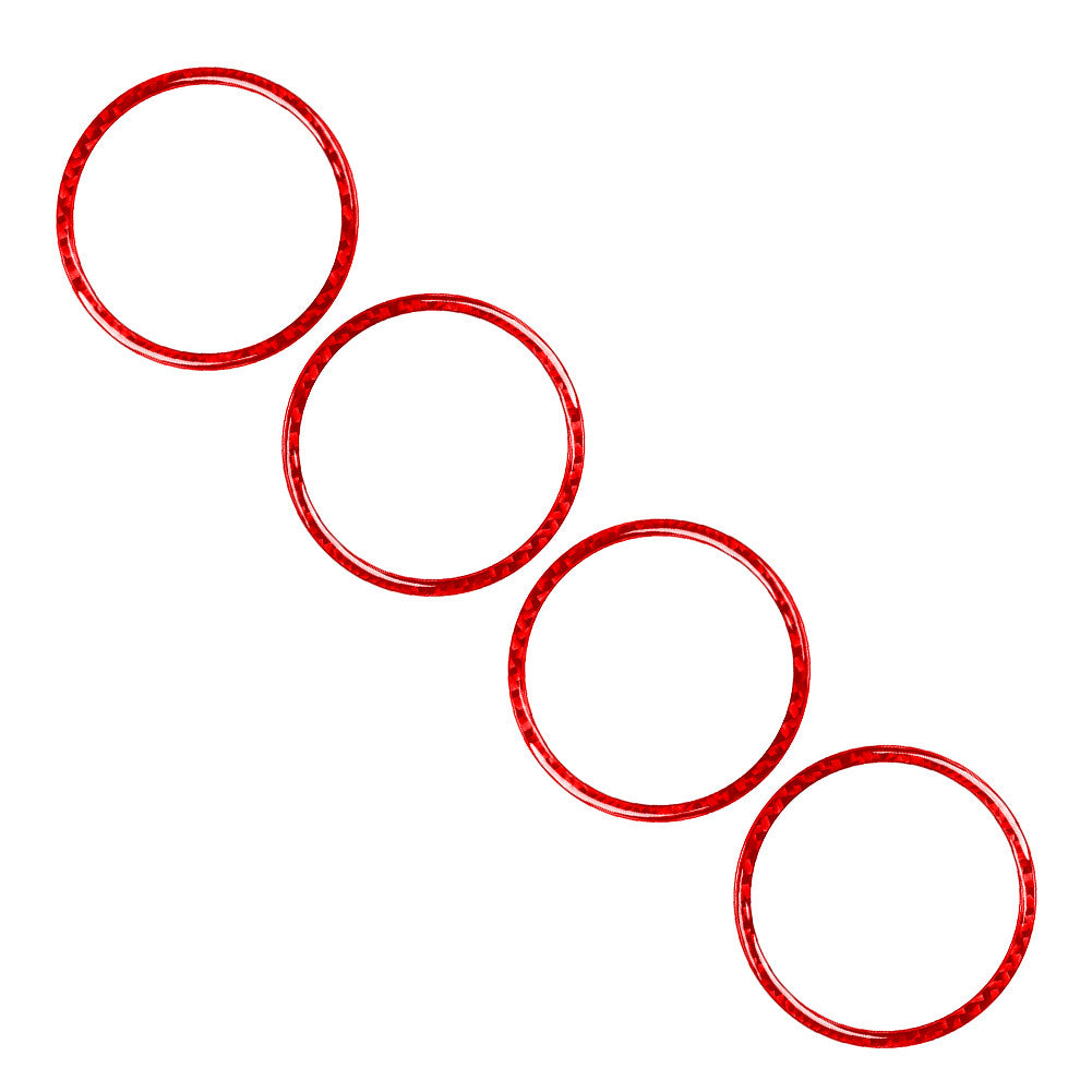 Dashboard Air Vent Outlet Cover Trim fit for Jeep for Wrangler JL JLU JT