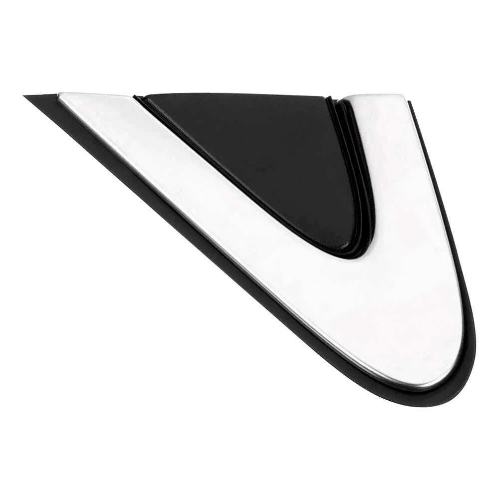 For 2015-2017 for Chrysler 200 Driver Side Mirror Flag Cover Corner Molding Plastic Q