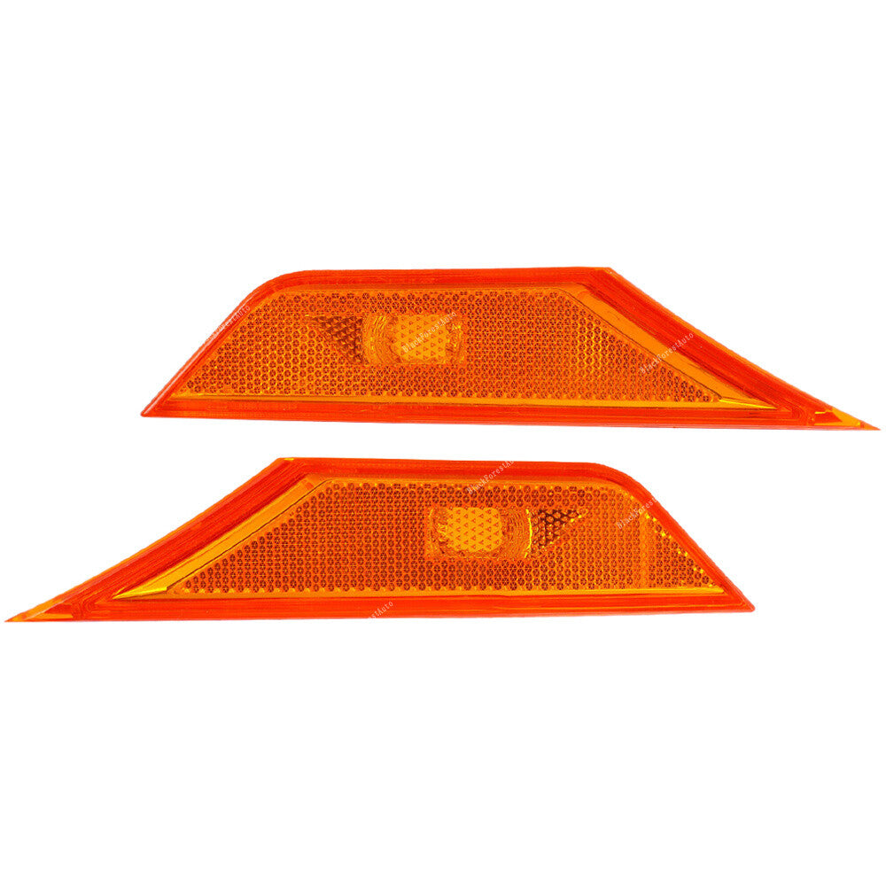 Pair for Honda for Civic Switchback LED Fender Side Marker Light Parking Lamp LHRH