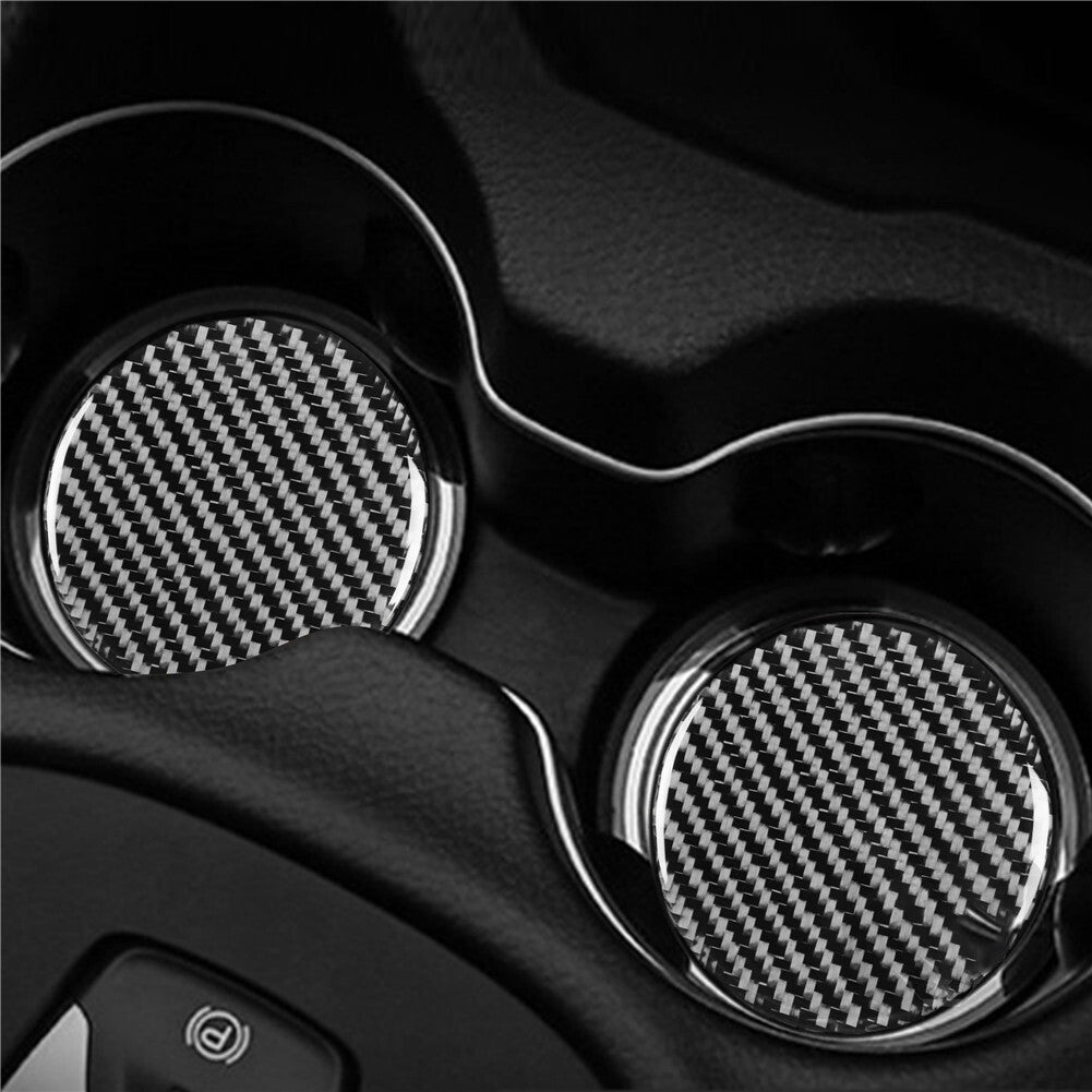 Carbon Fiber Interior Gear Shift Frame Cover Trim for Mazda CX-9 2010-2015 v