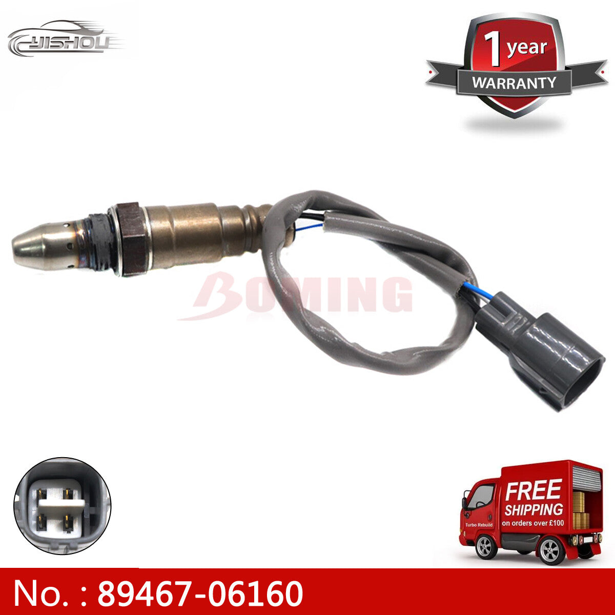 new 89467-06160, suitable for Toyota for Camry 2.5L, 2012-17, upstream oxygen sensor 8946706160