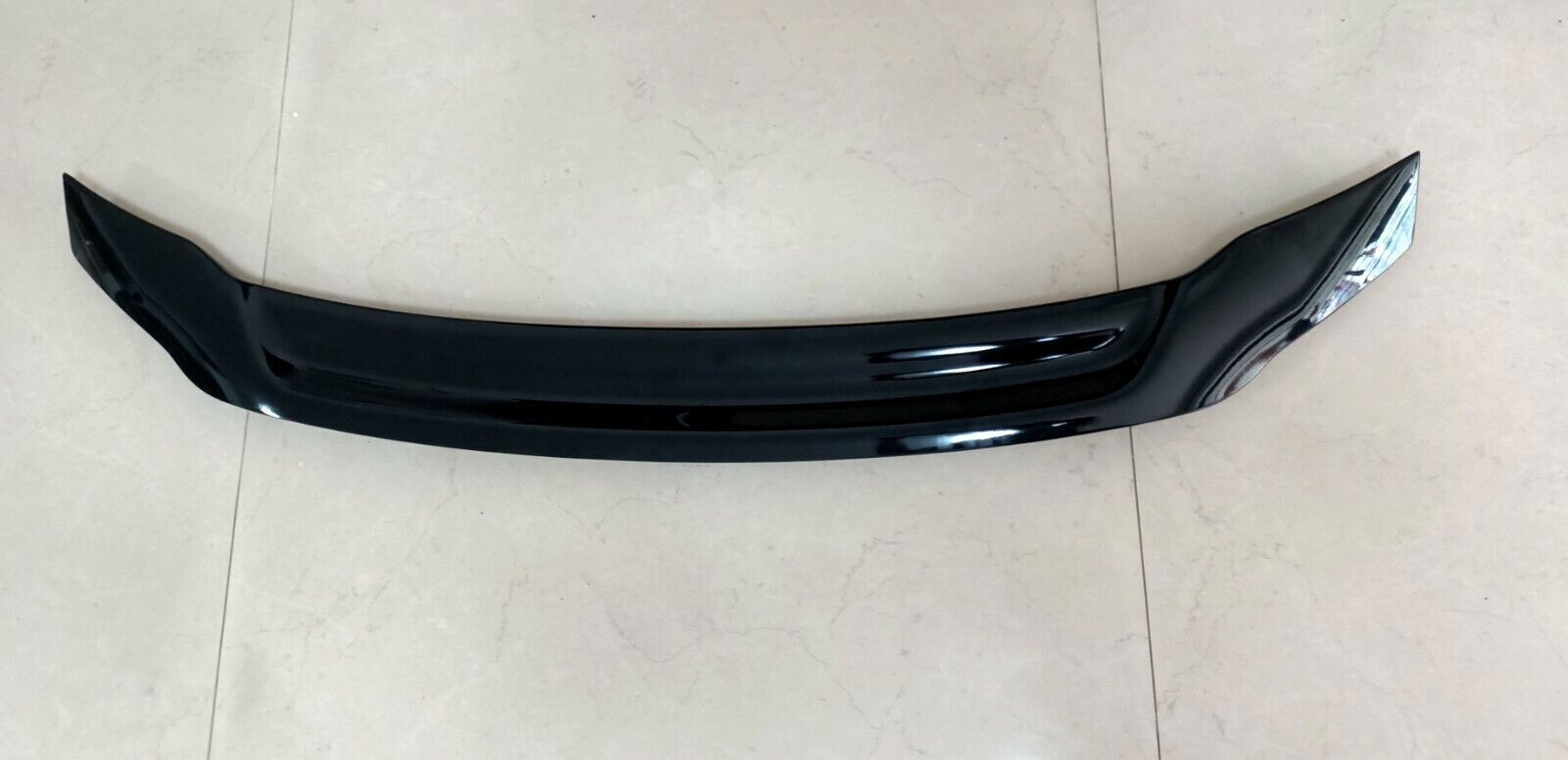 1X ABS Glossy Black R Style Rear Trunk Spoiler Wing Trim For 19-23 for Mazda 3 Sedan