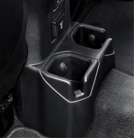 Black Rear Console Cup Holders for 2018-2023 for Jeep for Wrangler JL JLU Gladiator JT Q