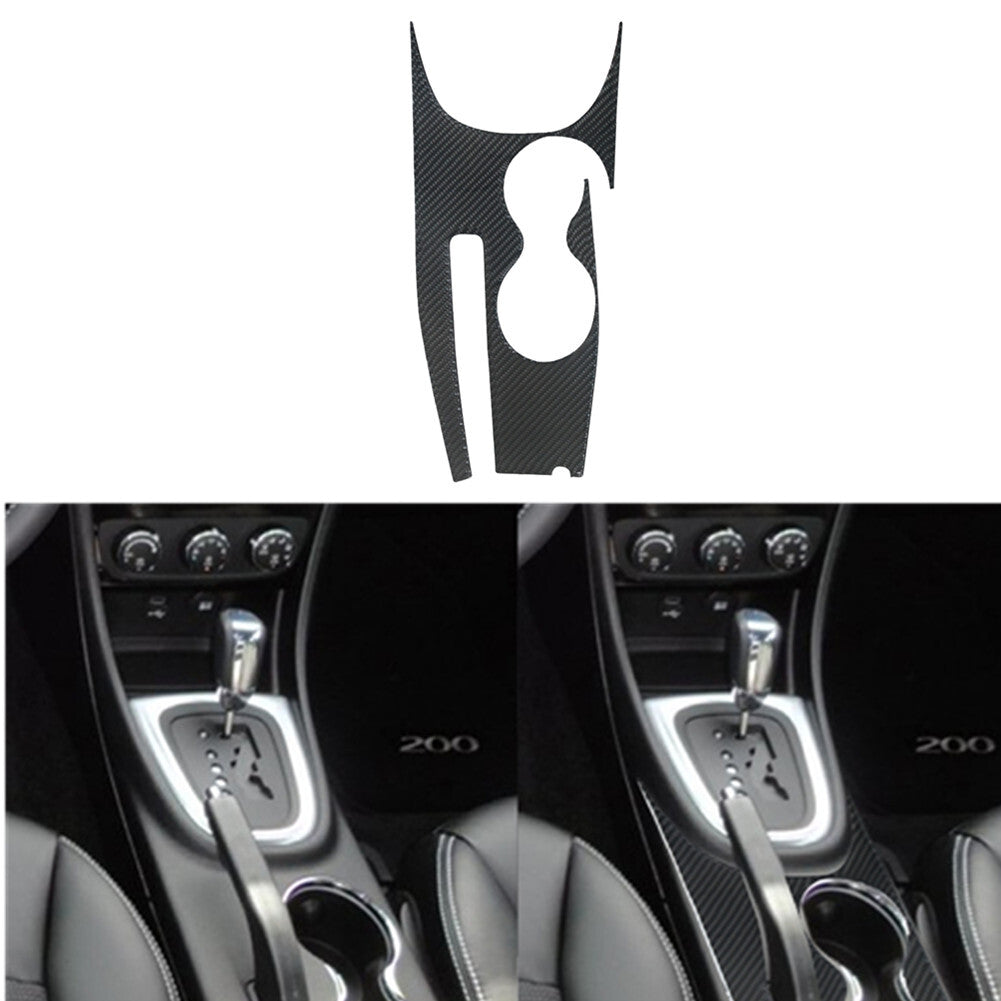 3X Carbon Fiber Interior Steering Wheel Cover Trim For 718 2016-2022 v