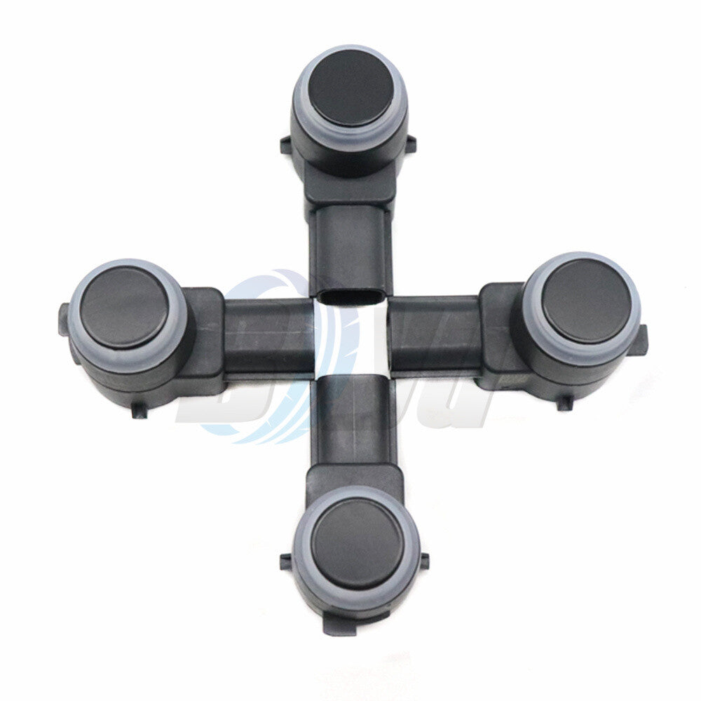 4 PCS New 1EW63TZZAA Bumper Object Sensor Park Assist for Dodge for Jeep for Chrysler