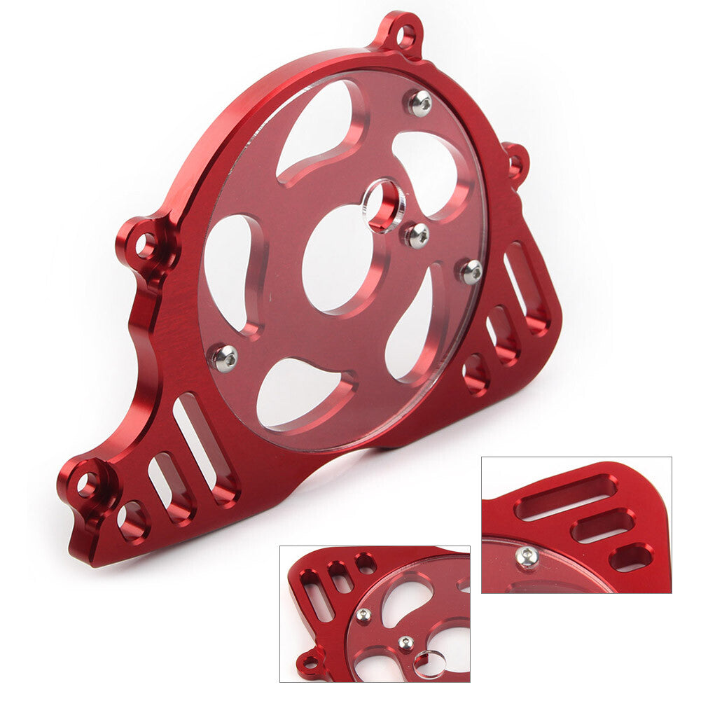 for Kawasaki Z1000 2010-2021 Red Engine Sprocket Cover Chain Guard Protector Q