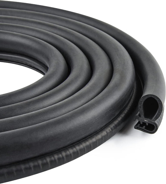 Rubber Front Left or Right Door Strip Seal For 02-06 for GMC for Yukon for Cadillac for Escalade