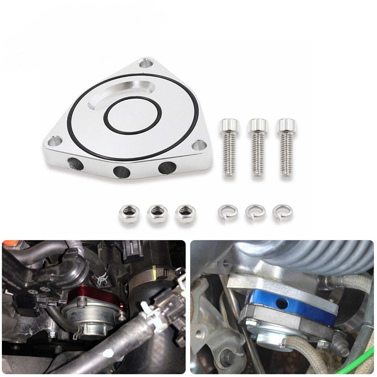 for Honda for Civic 1.5TCoupe 15-21 Turbo Blow Off Plate BOV Spacer Billet