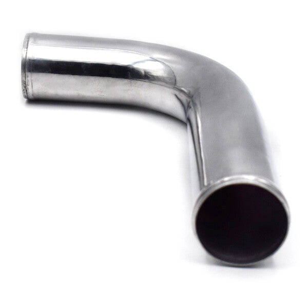 US 3inch/76mm 90Degree Elbow Aluminum Turbo Intercooler Pipe Piping Tubing Car¡Á1 v