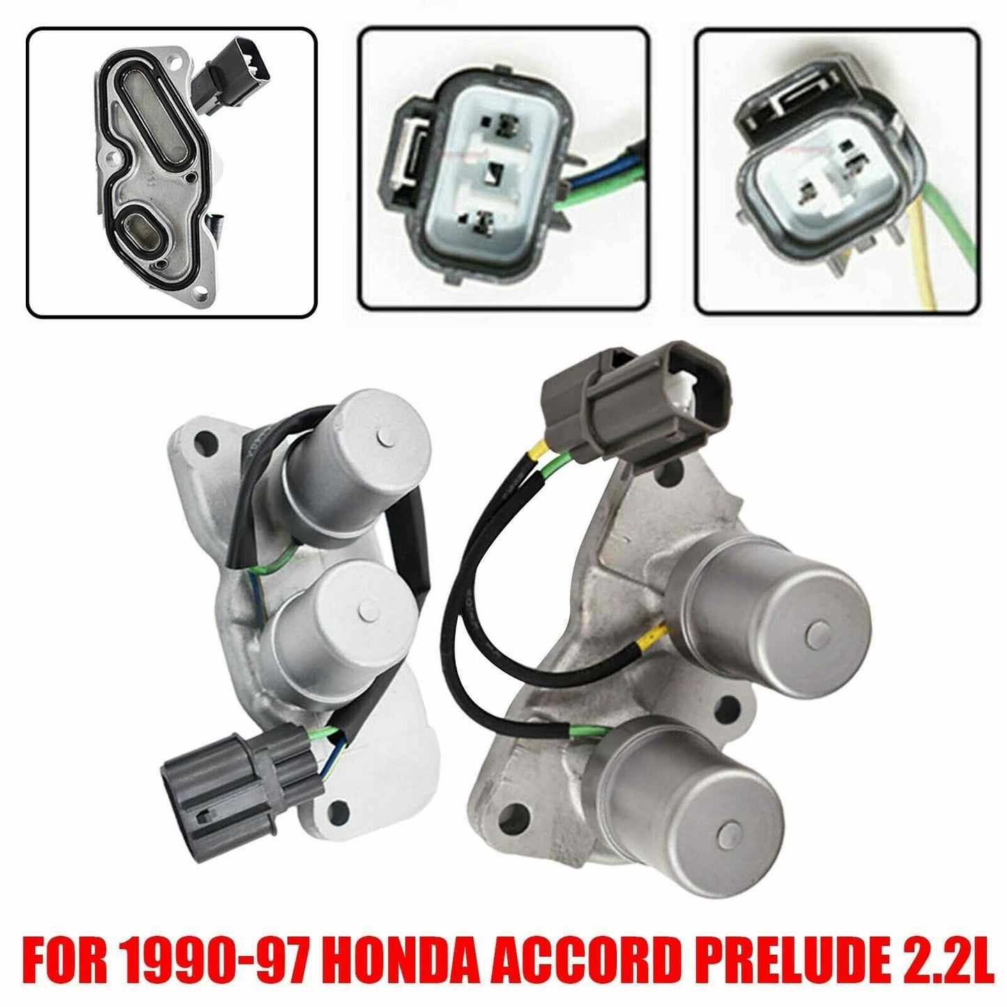 Transmission Lock Up Solenoid Kit fit 1990-1997 for Honda Accord Prelude Odyssey2.2L