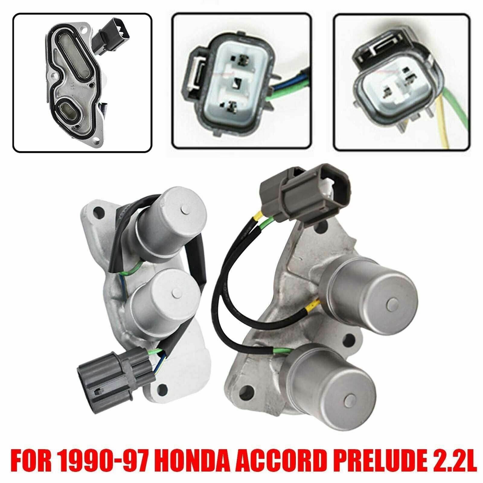 Transmission Lock Up Solenoid Kit fit 1990-1997 for Honda Accord Prelude Odyssey2.2L