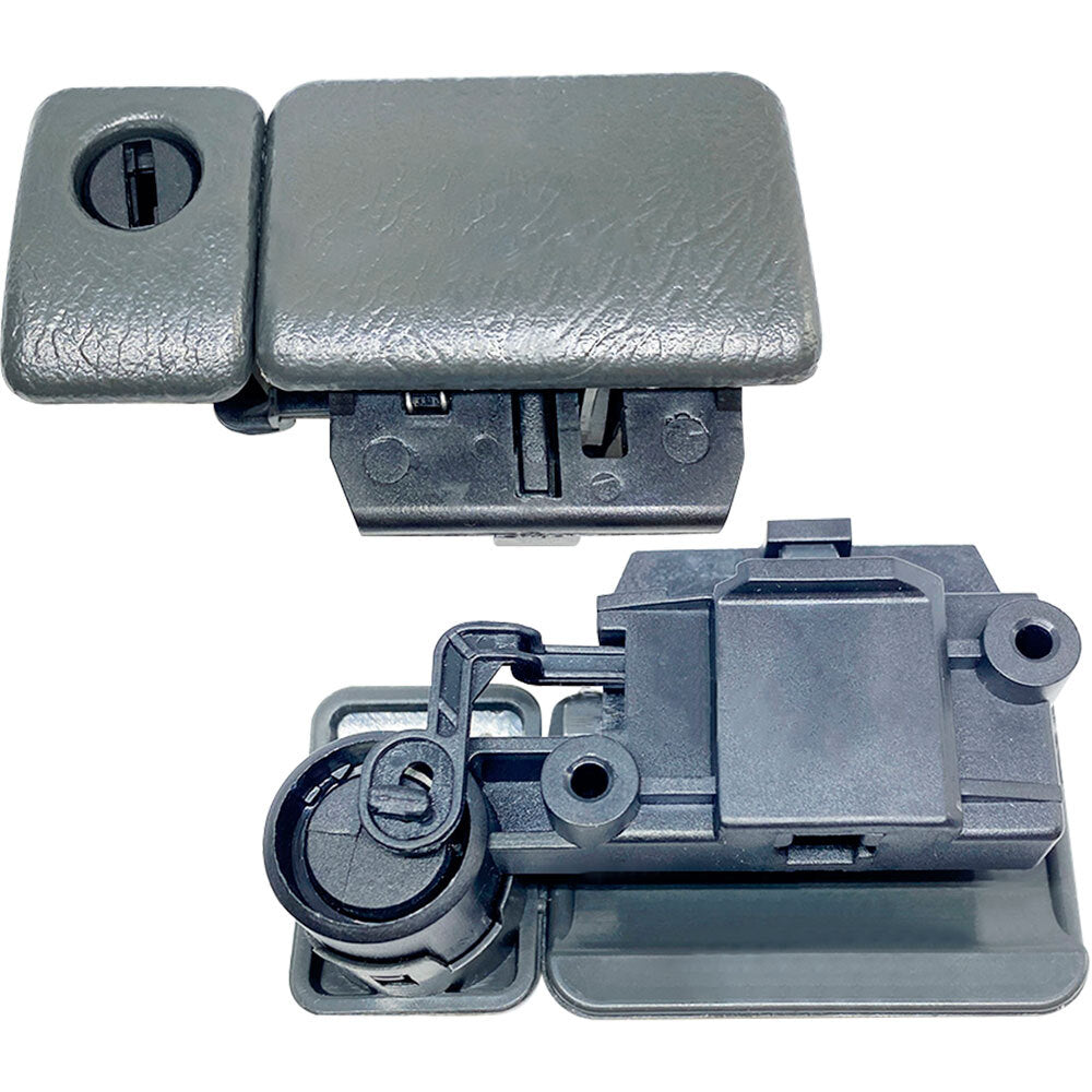 Glove box latch handle fits for Suzuki Vitara Grand 7343076811P4Z Grey - n