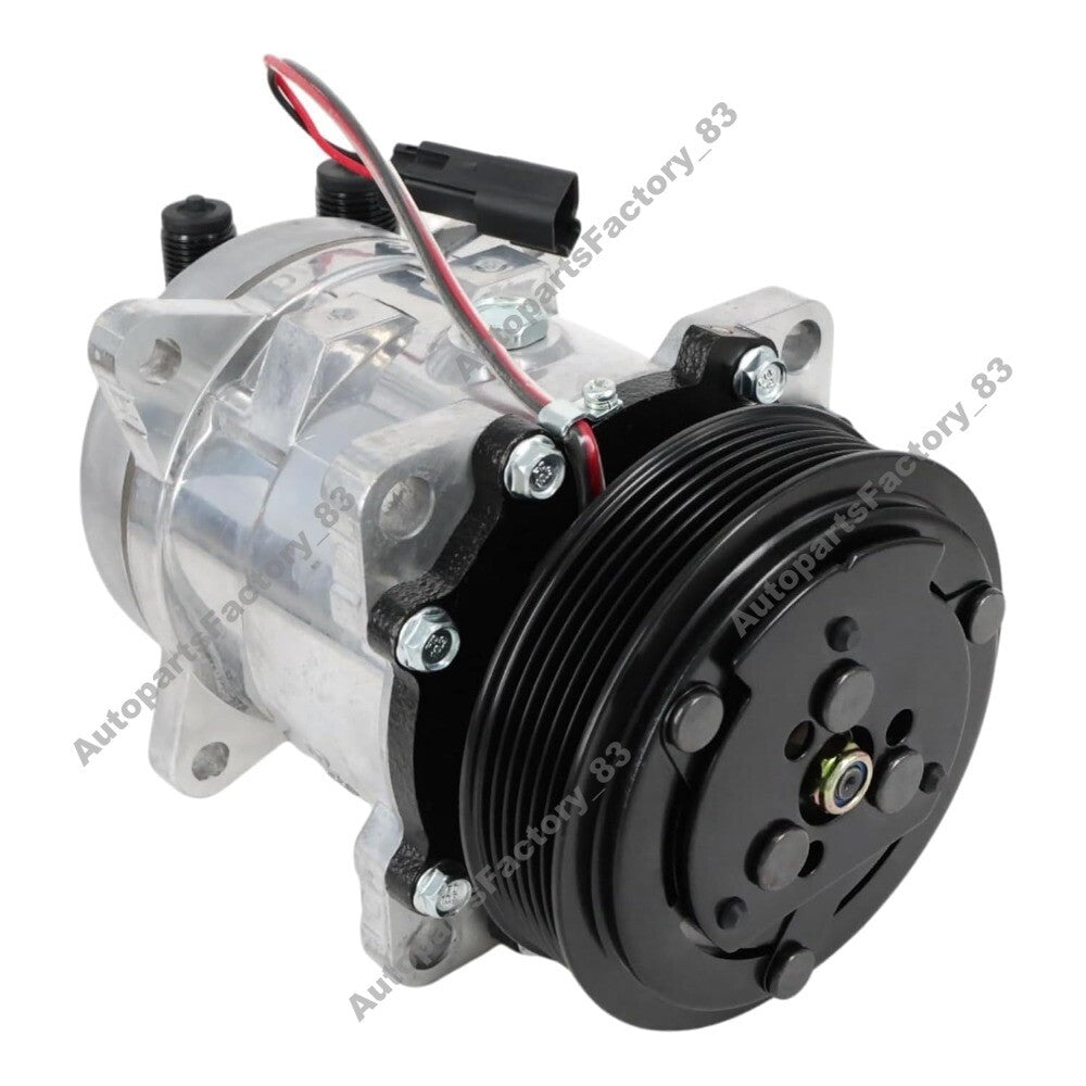 SD5H11 Air Conditioning Compressor 7279628 7280493 is suitable for Bobcat loaders A770 L750 S770 S850.