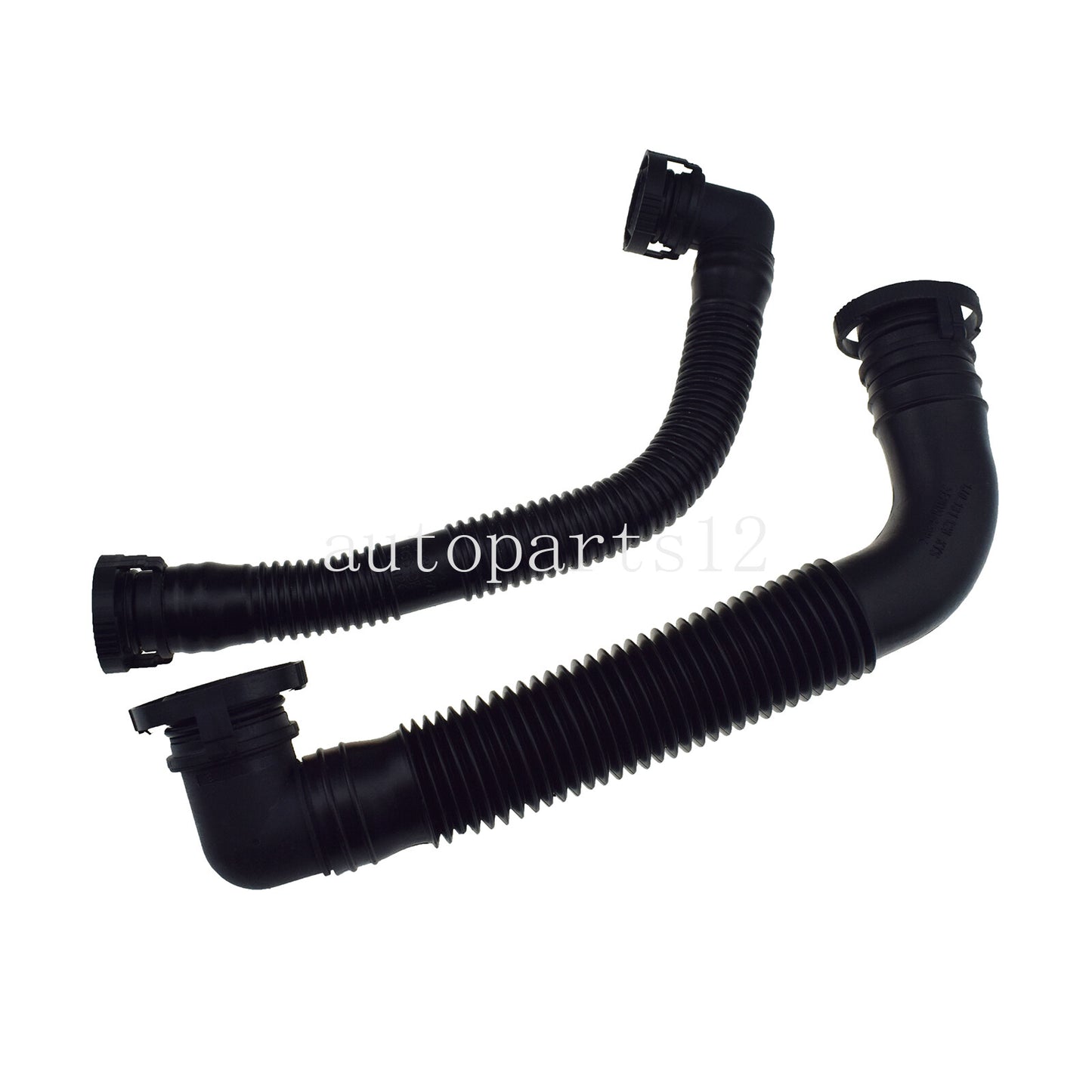 Crankcase breather hose and auxiliary air pump hose for for VW Beetle for Jetta for Golf - v