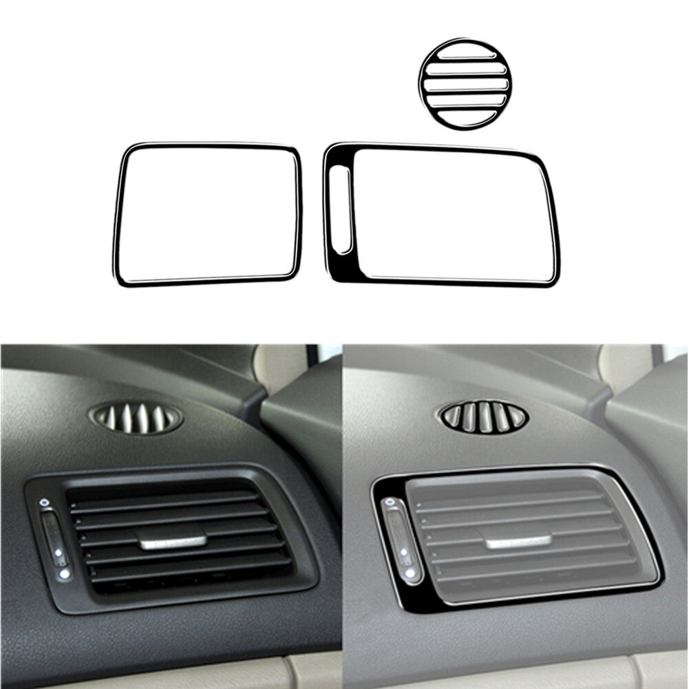 Red Carbon Fiber Front Door Handle Panel Trim Cover for Camry 2012-2014 v