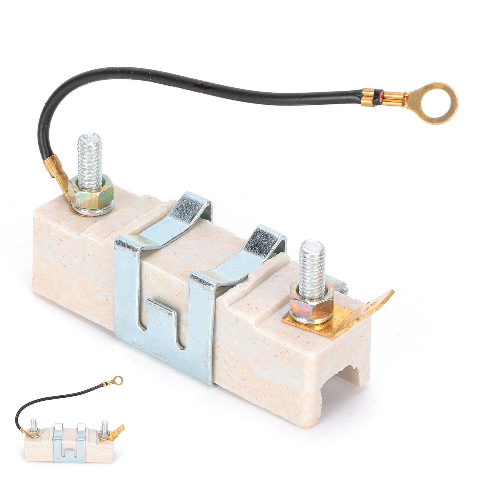 Ignition Coil Resistor Metal Ceramic WearResistance Device For 1.5 Ohm New