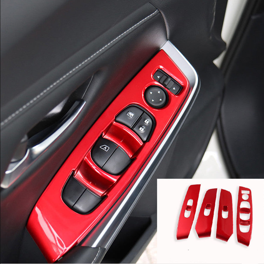 4Pcs For GLK SLK CLS Non-Slip Brake Pedal Pads Accelerator Cover v