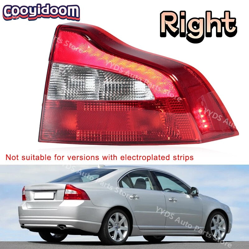 for Volvo S80 2007-2013 Right Tail Light Warning Brake Light Signal Lamp