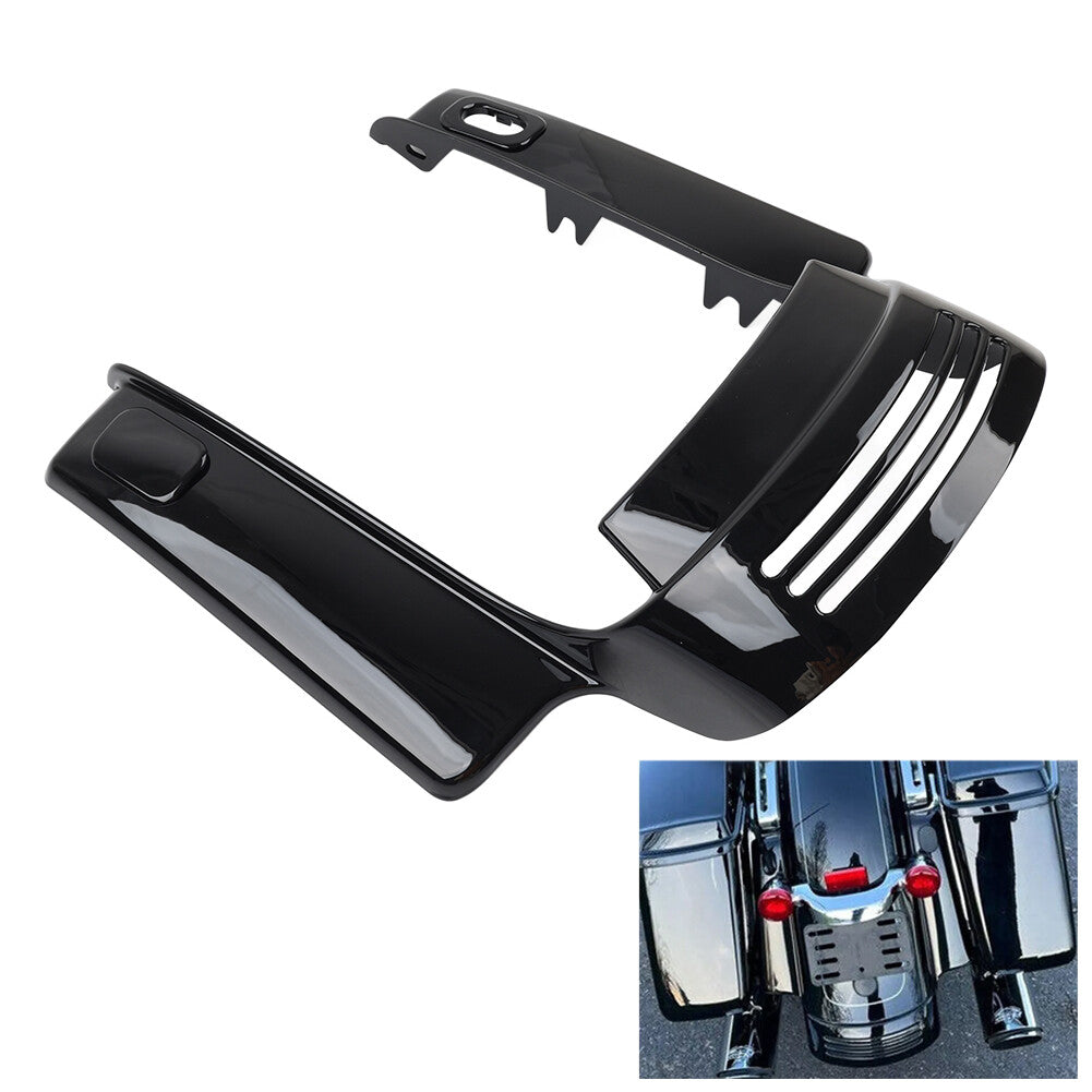 Rear Mudguard Fascia Extension Filler Kit Fit for Harley Street Glide FLHX FLHXS