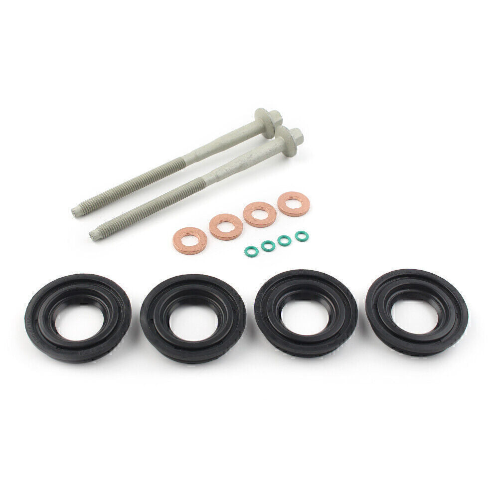 for FORD TRANSIT MK7 Fuel Injector Clamp Bolts 2.2 2.4 Seal Washer Kit