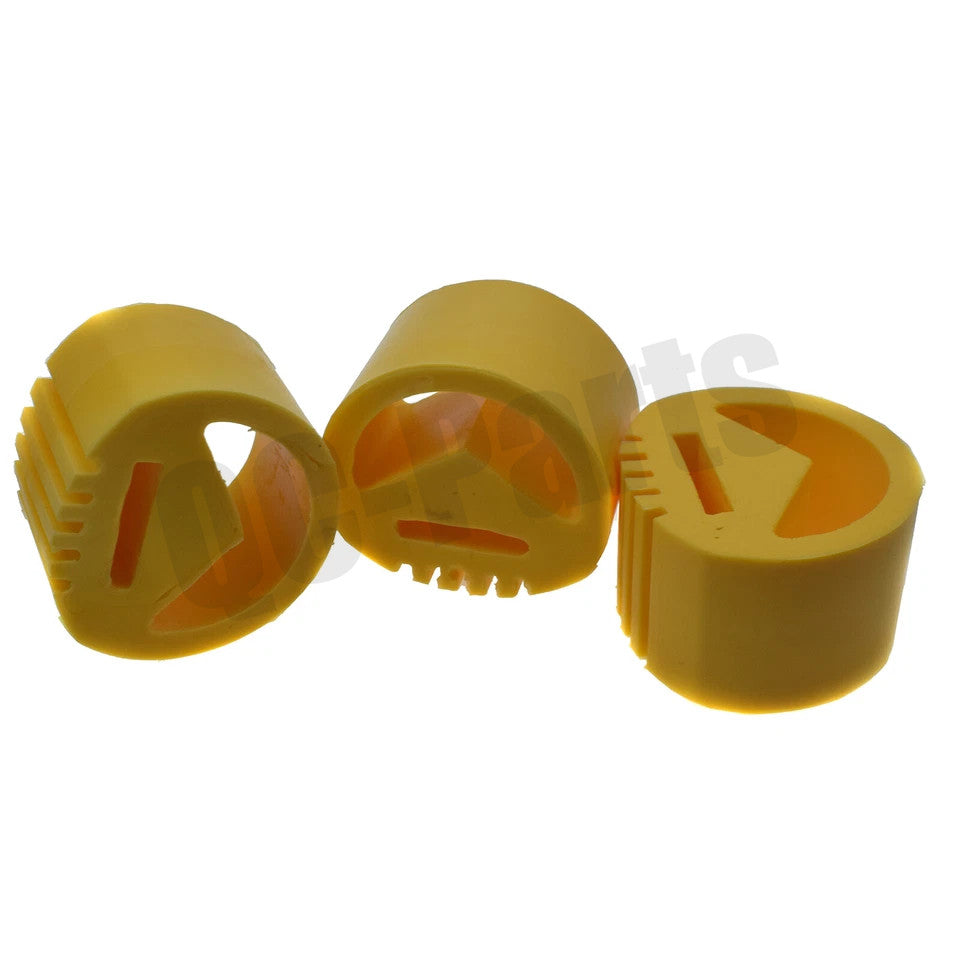 3-Piece Inner Frame Mounting Cushion for Club Carts for DS for Golf Cart 102540301 Q