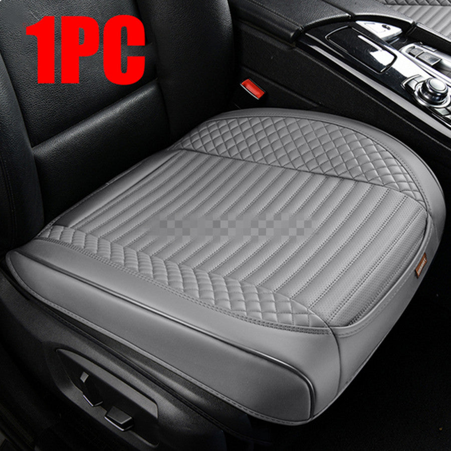 Car Front for Seat Cover Pad Mat Cushion Full Surround Chair Protector PU Leather Q