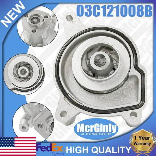 Engine water pump suitable for Eos, for Golf , for Jetta , for Tiguan , for Audi A1, A3 #03C121008B 1.4T - n