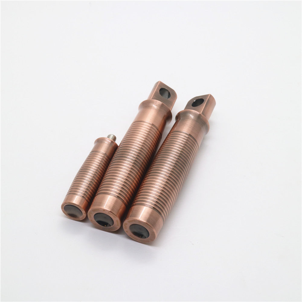 Motorcycle Copper Footrest FootPeg Shifter Peg for Harley Sportster 1200 883 Q