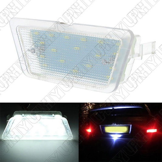 9192060 1224052 LED License Plate Light for Opel for Astra G Hatch / Sedan 1998-2004 Q