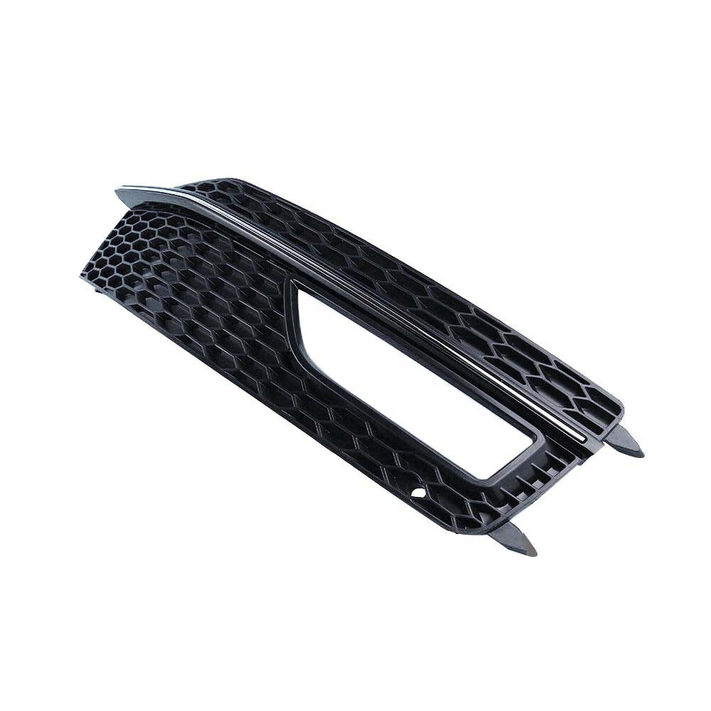 Right front bumper grille fog light cover for Audi A4 S series 2013-2015