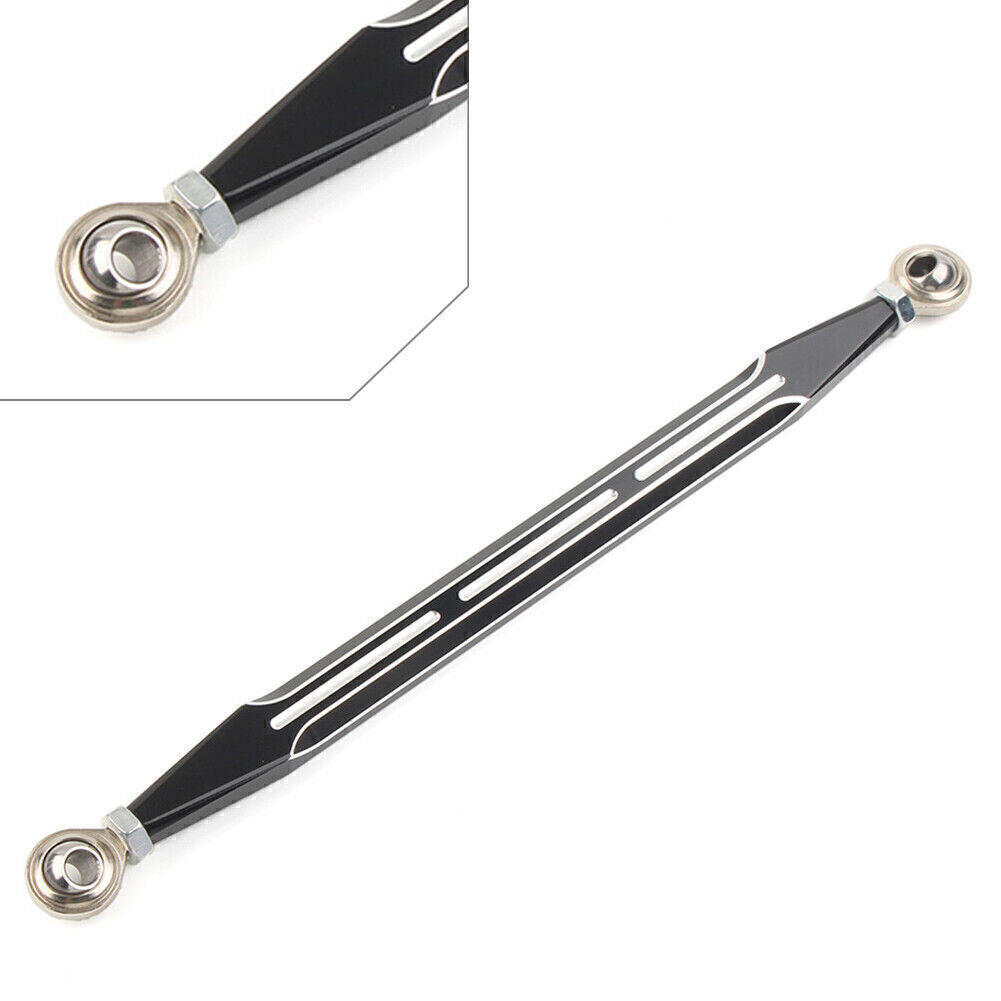 Black CNC Gear Shift Linkage Shifter Link Rod for Harley Davidson Touring 1980-2019 Q